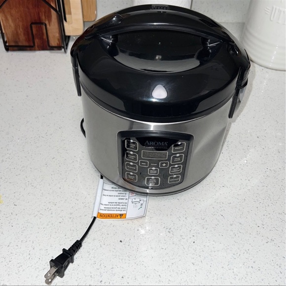 Aroma Home Kitchen Aroma Professional 8cup Cooked Digital Rice And Multicooker Food Steamer